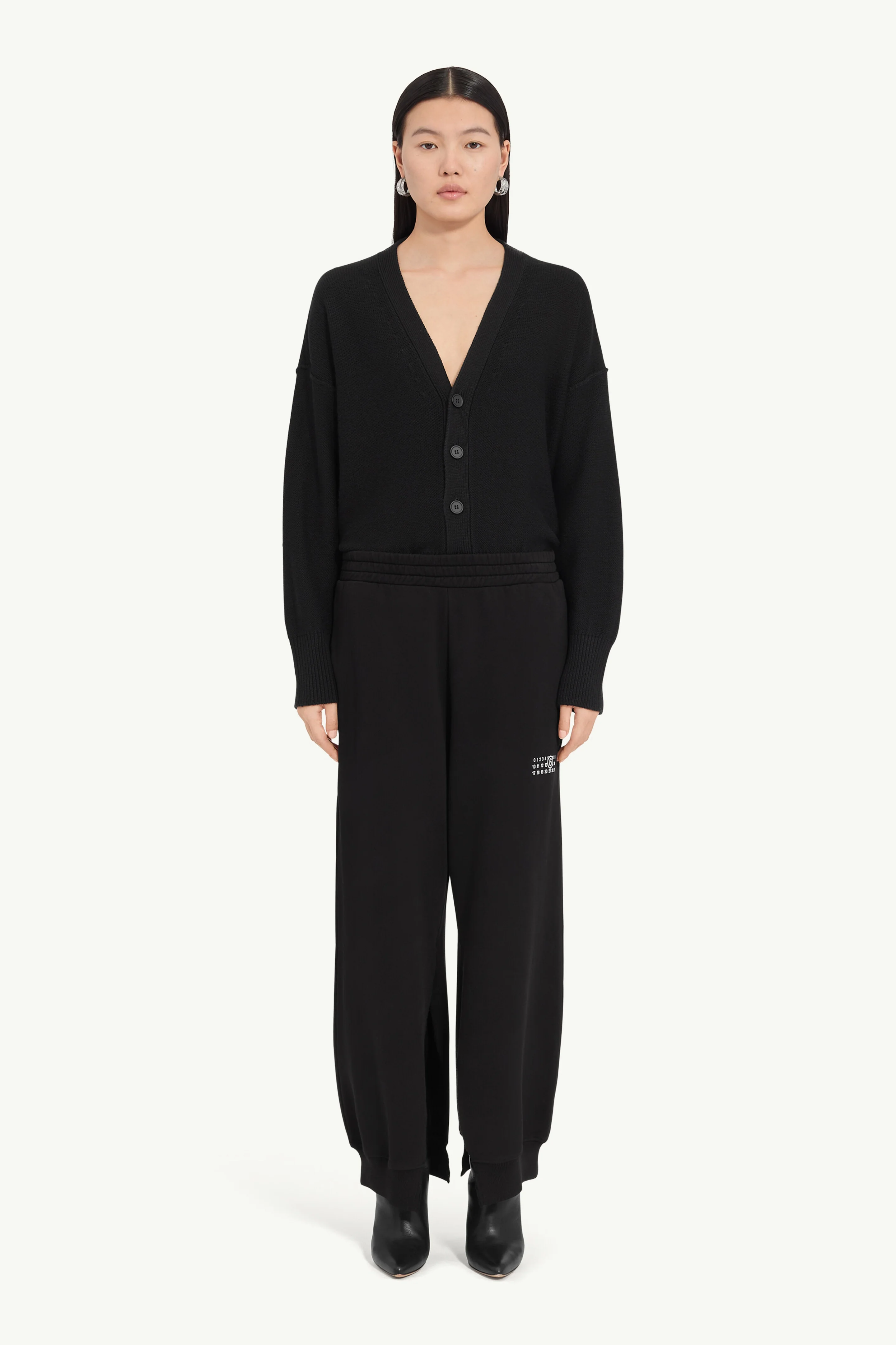 Cotton sweatpants - 1