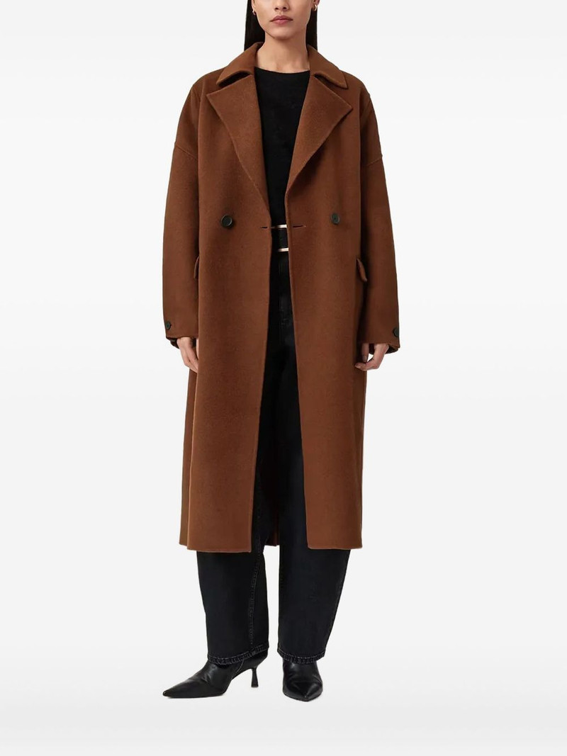 Sellma double-breasted coat 1