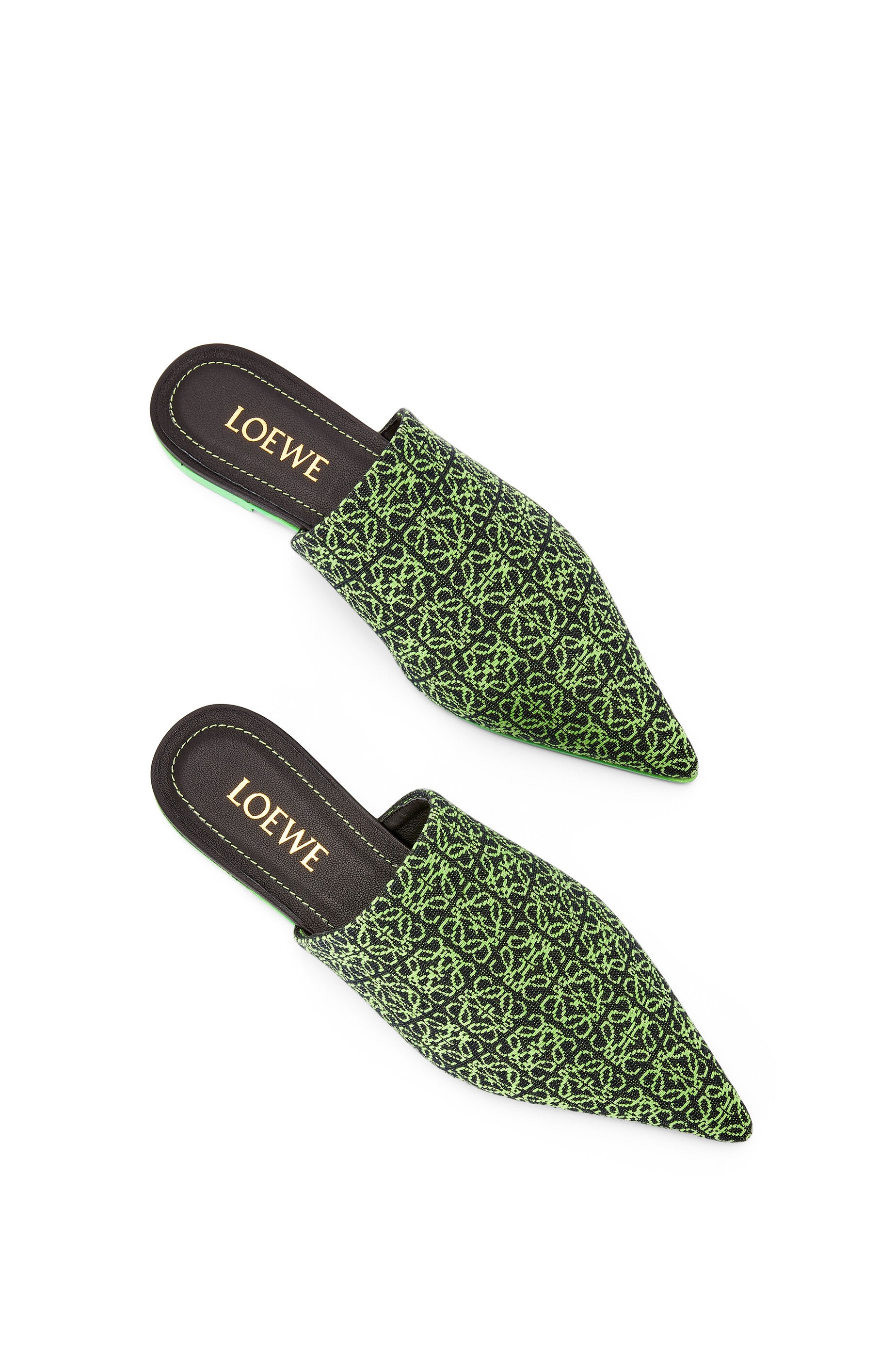 Slipper in Anagram jacquard - 3