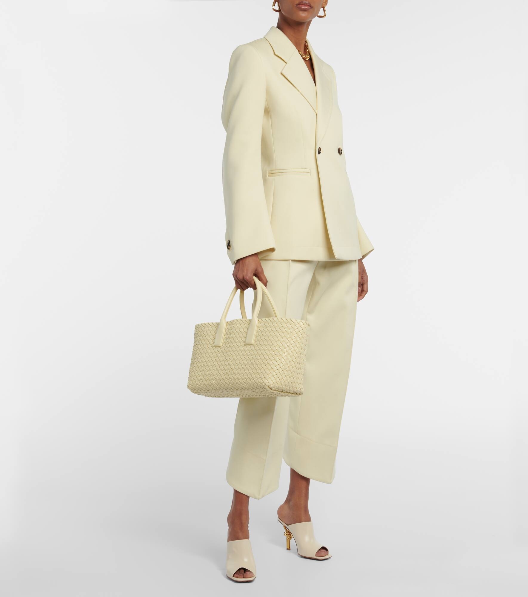 Knot leather mules - 2