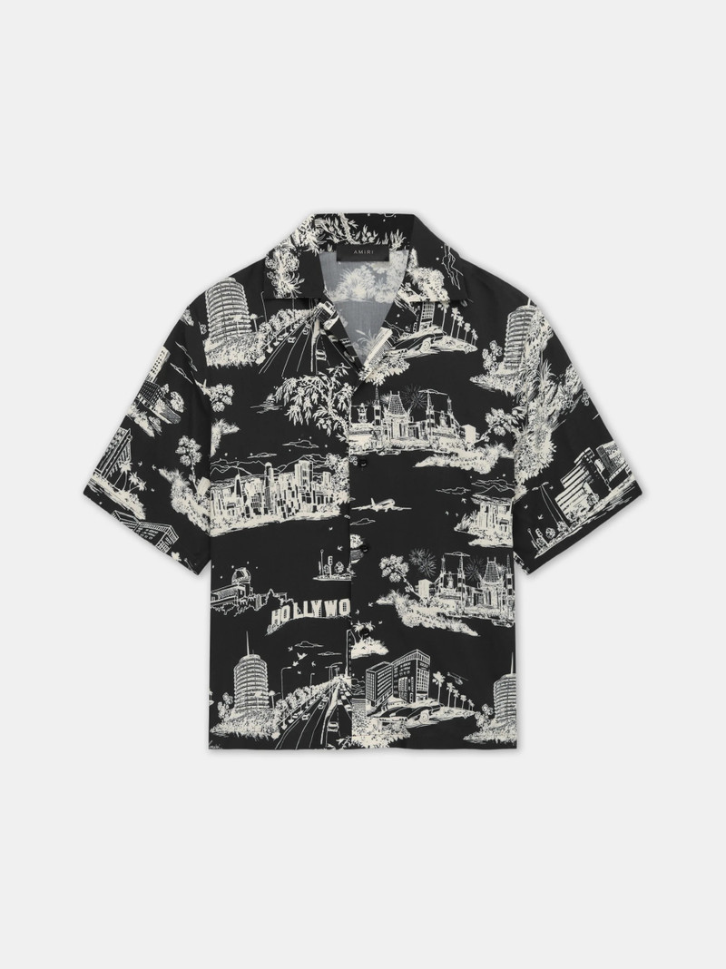 LA 랜드 마크 CAMP SHIRT - 1