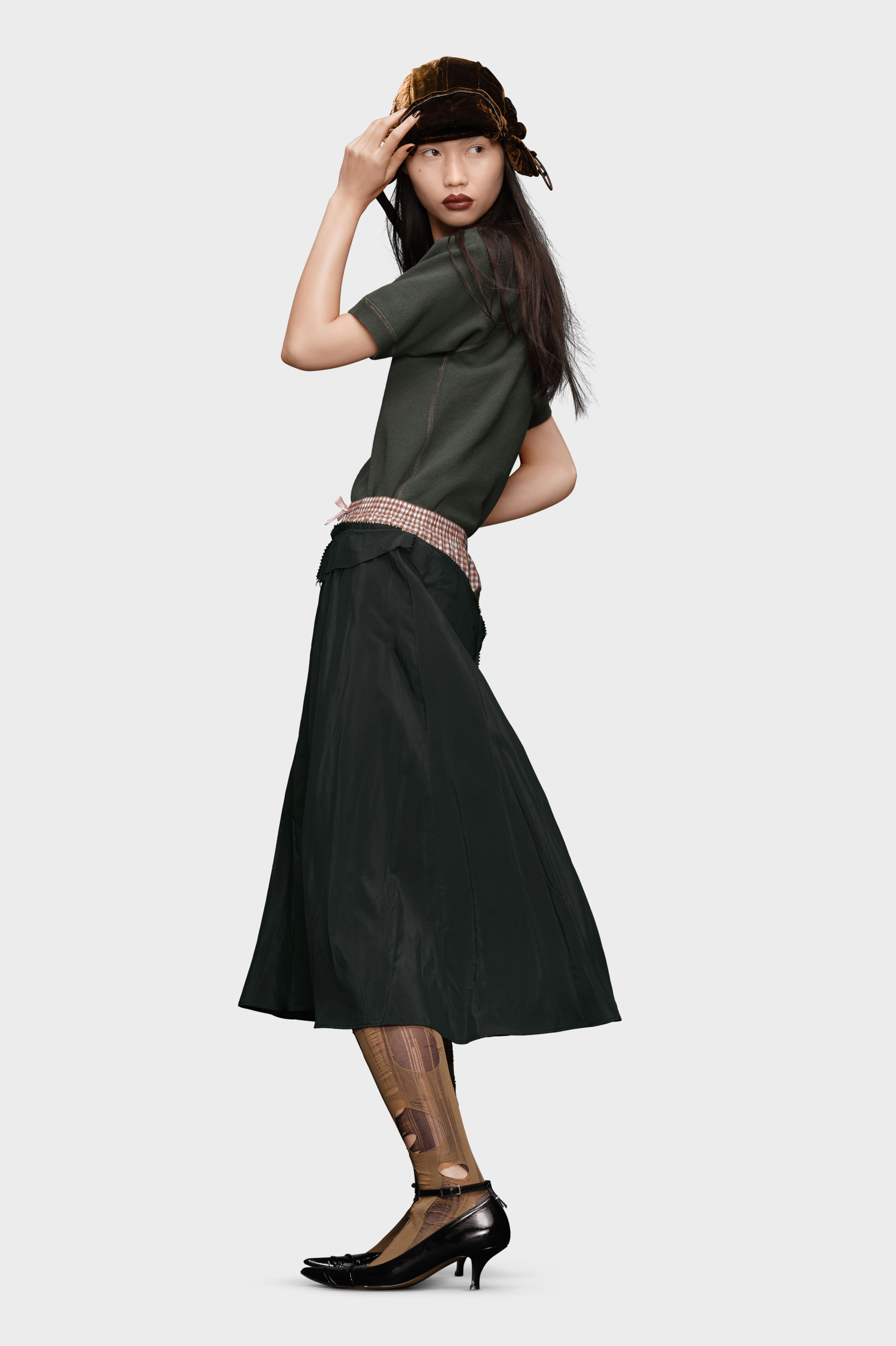 Short sleeve sweatshirt - 3