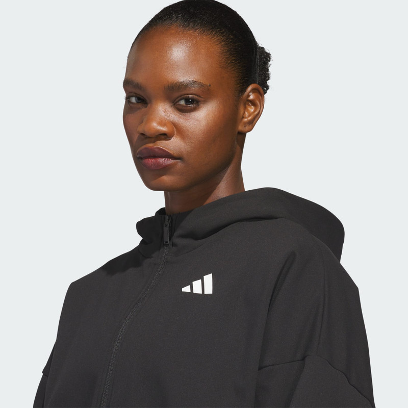 ADIDAS CRAZY WARM FLEECE FULL ZIP HOODIE 6