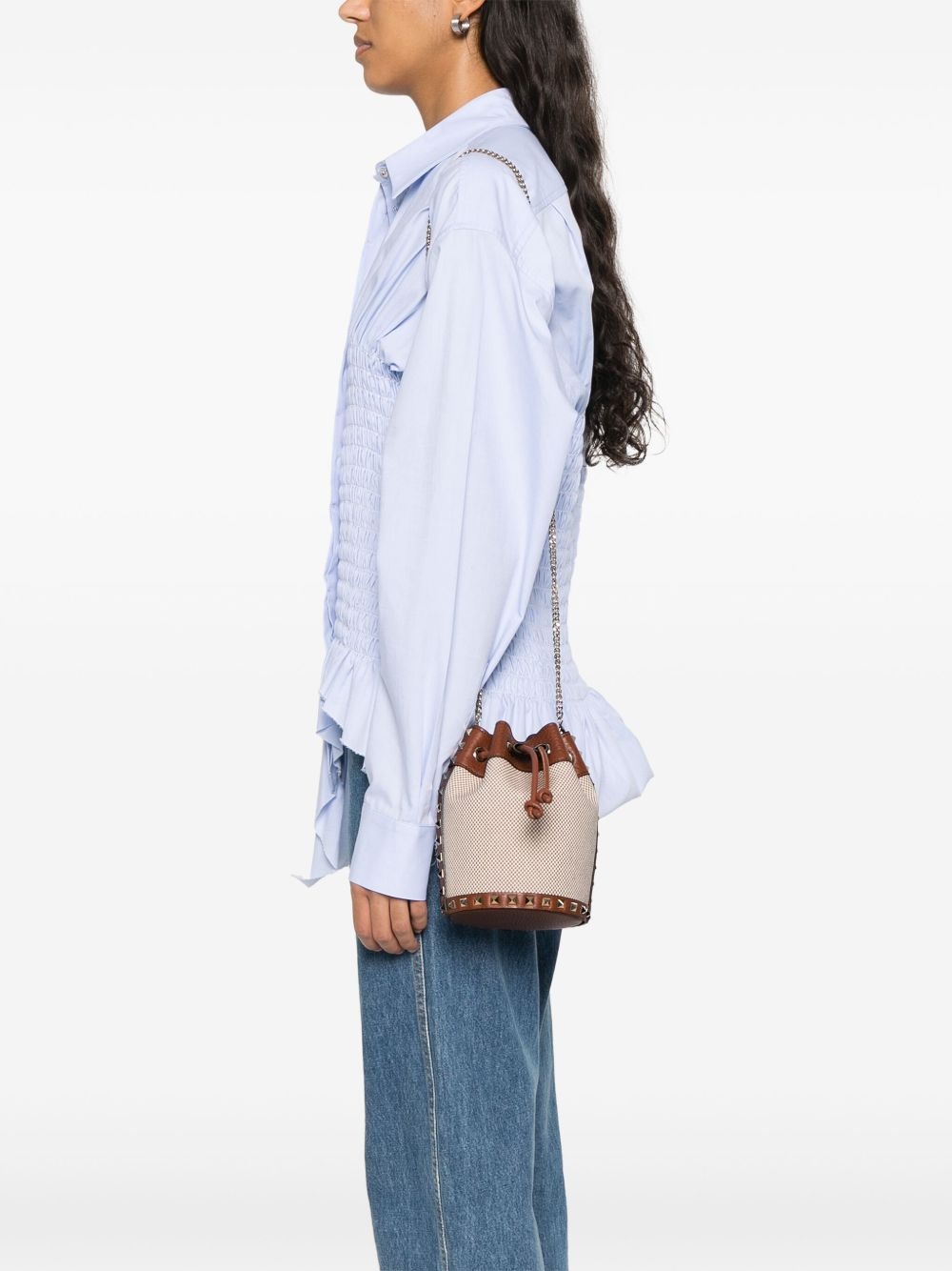 Rockstud bucket bag - 2