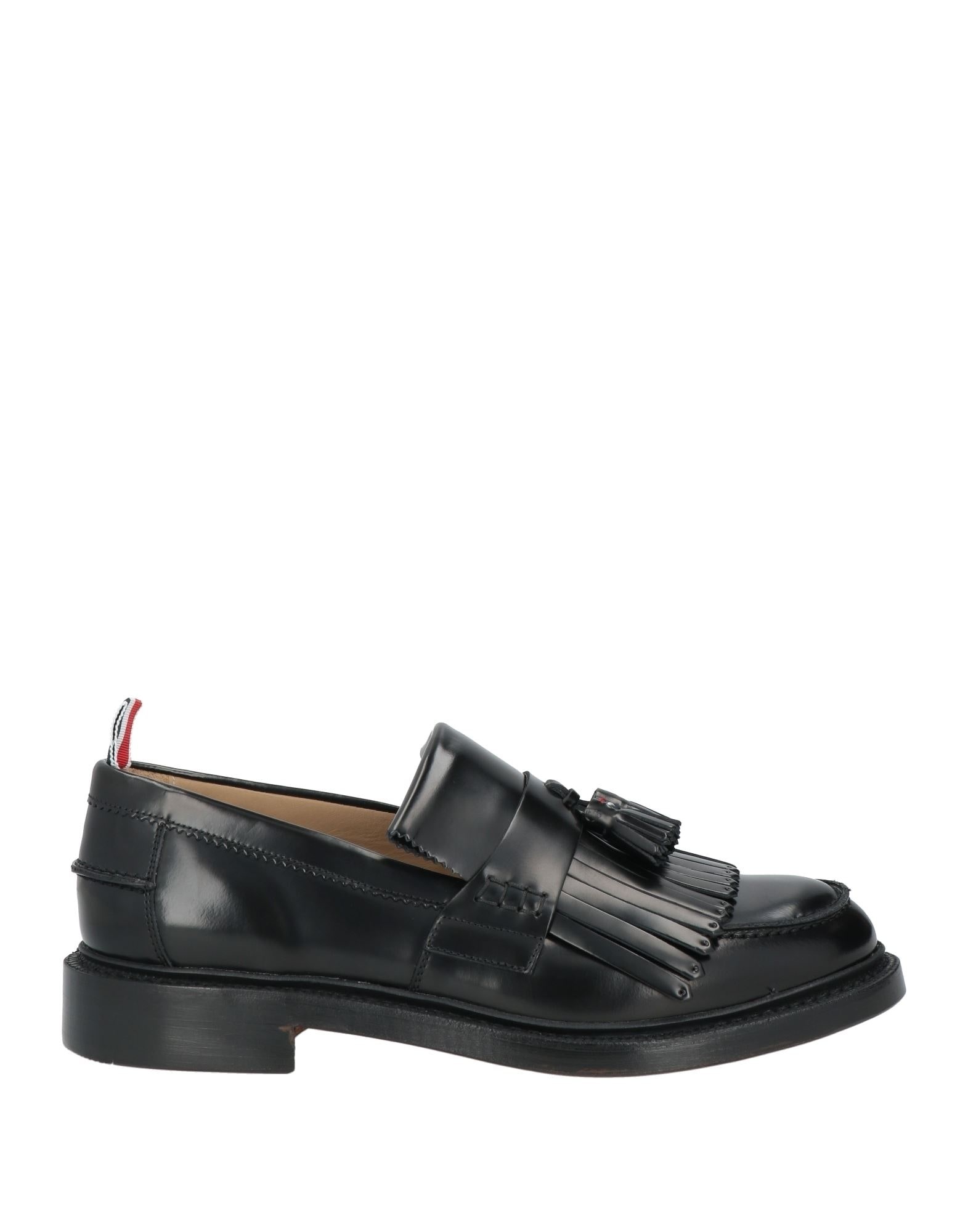 Black Men's Loafers - 1