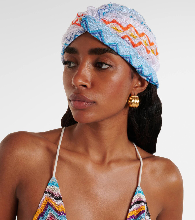 Missoni Zigzag headband outlook