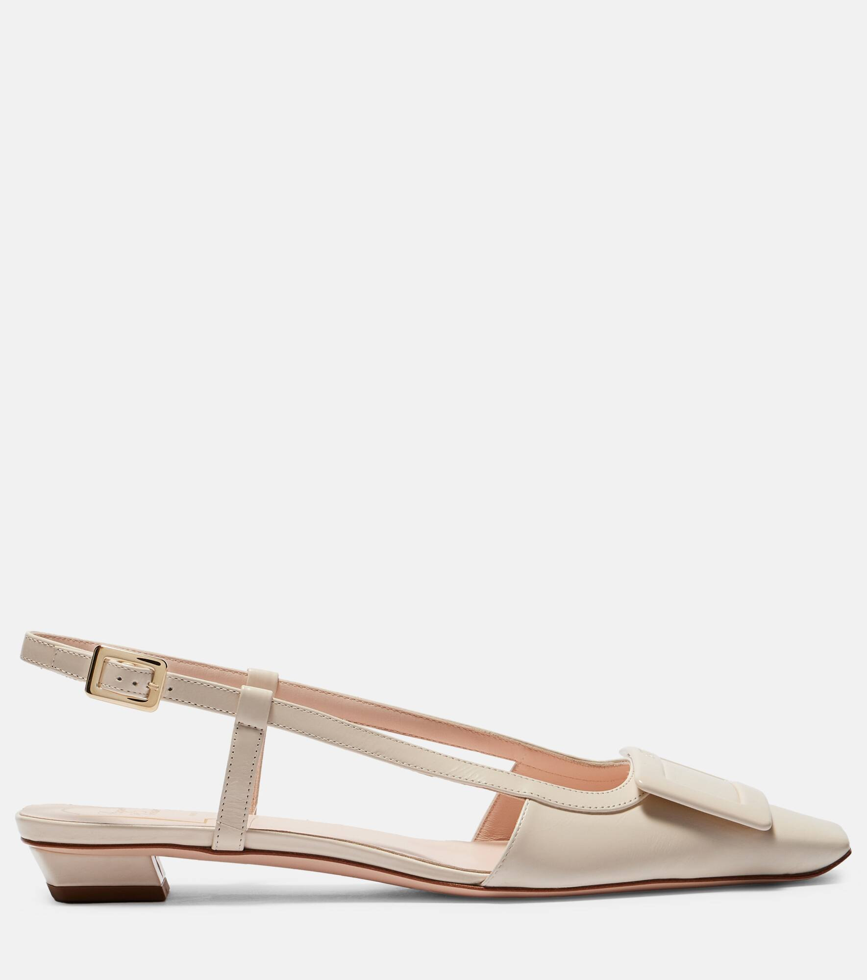 Belle Vivier 25 leather ballet flats - 4