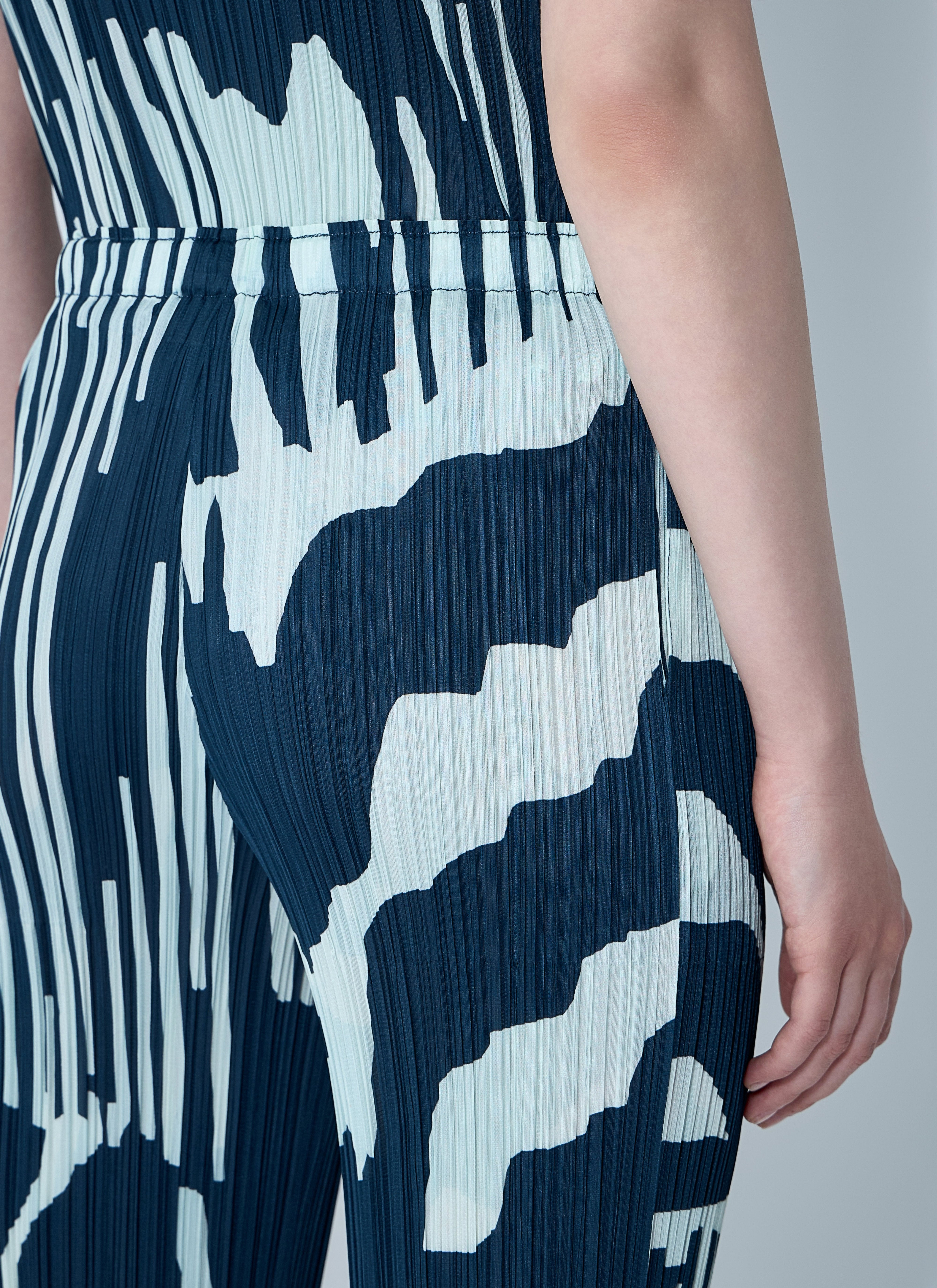 Pleats Please Issey Miyake Women Pleated Pants - 6