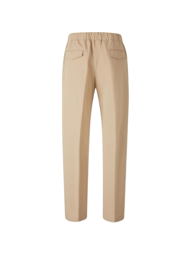 LARDINI elasticated-waist trousers outlook