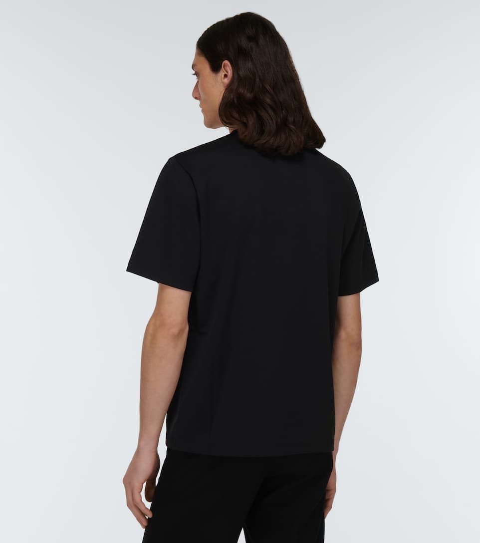 Logo cotton T-shirt - 4