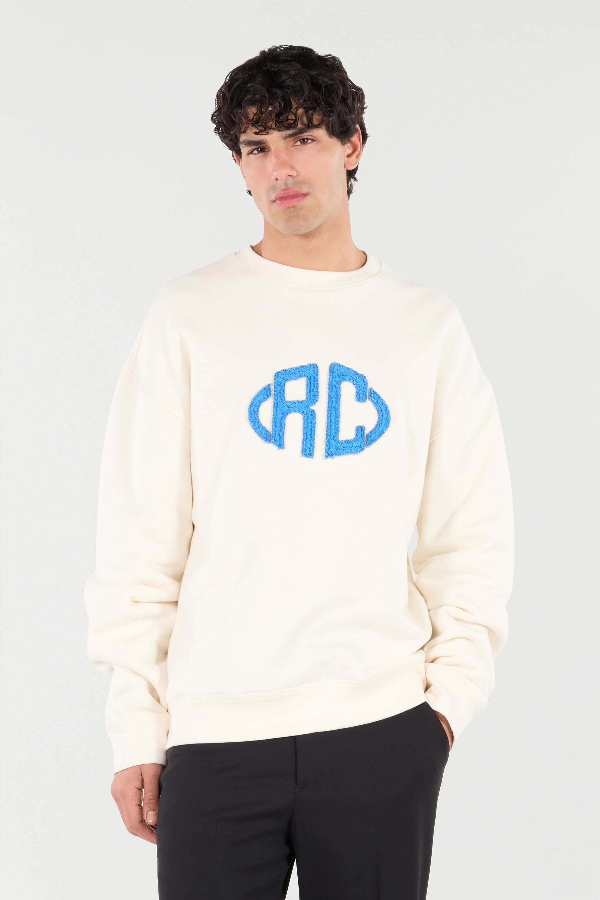 Sweatshirt With Monogram - 3