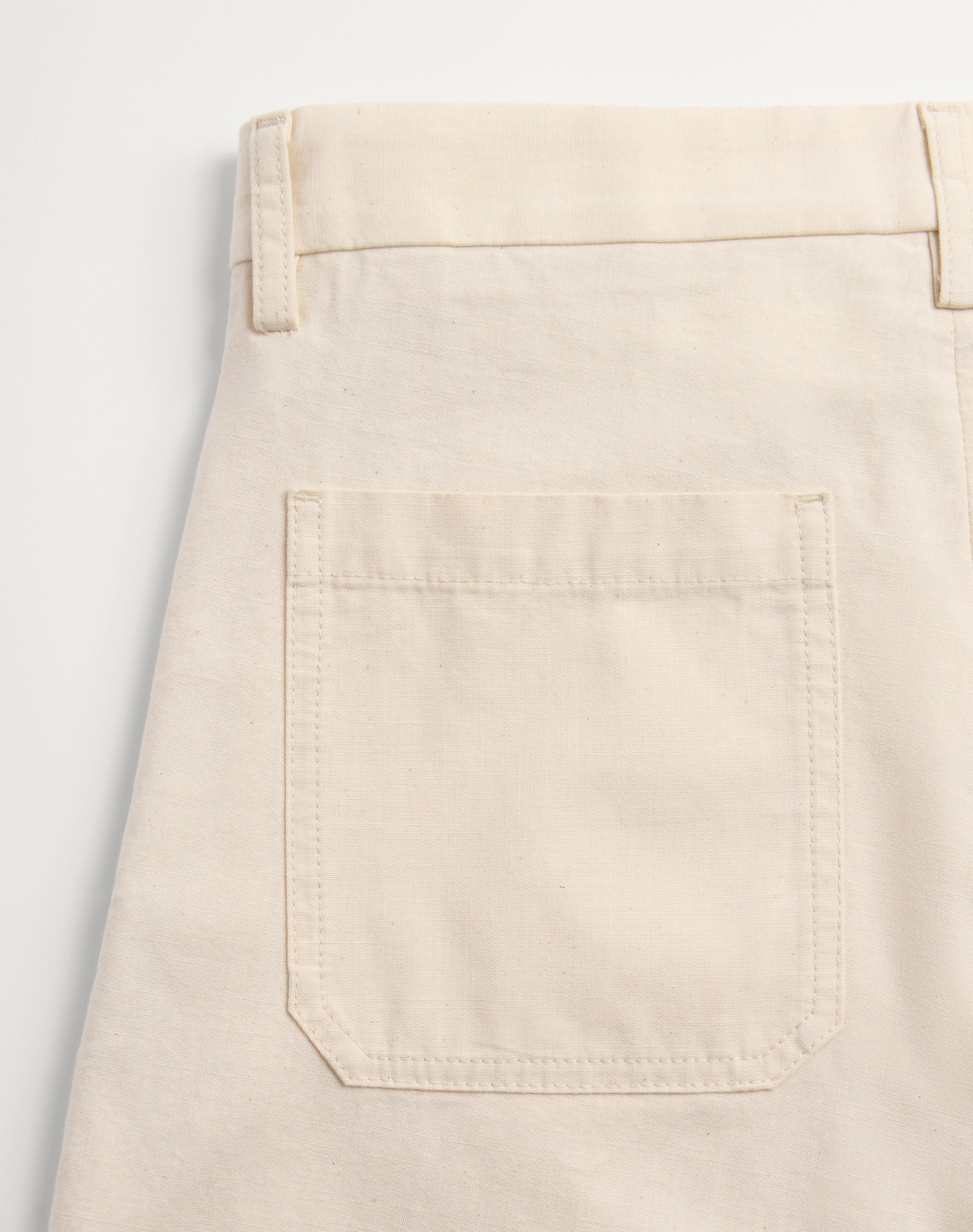 CUFFED DENIM PANTS - 2