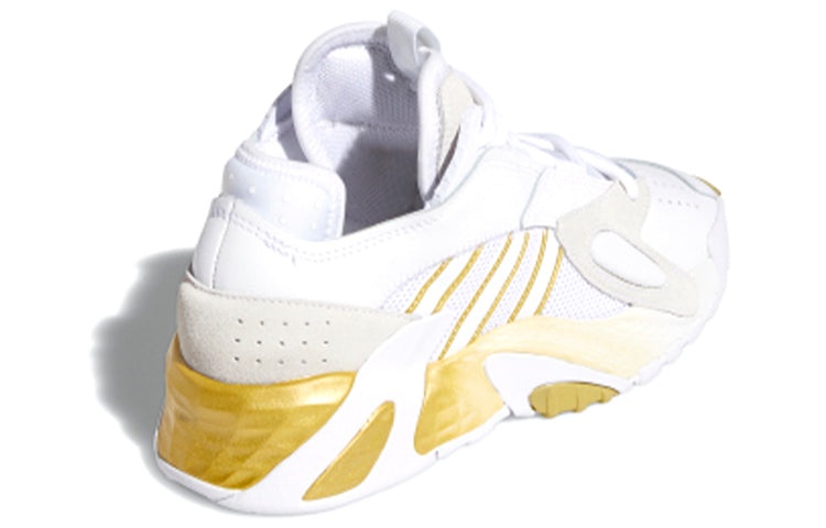 (WMNS) adidas originals Streetball 'White Creamwhite Gold' FV4852 - 4