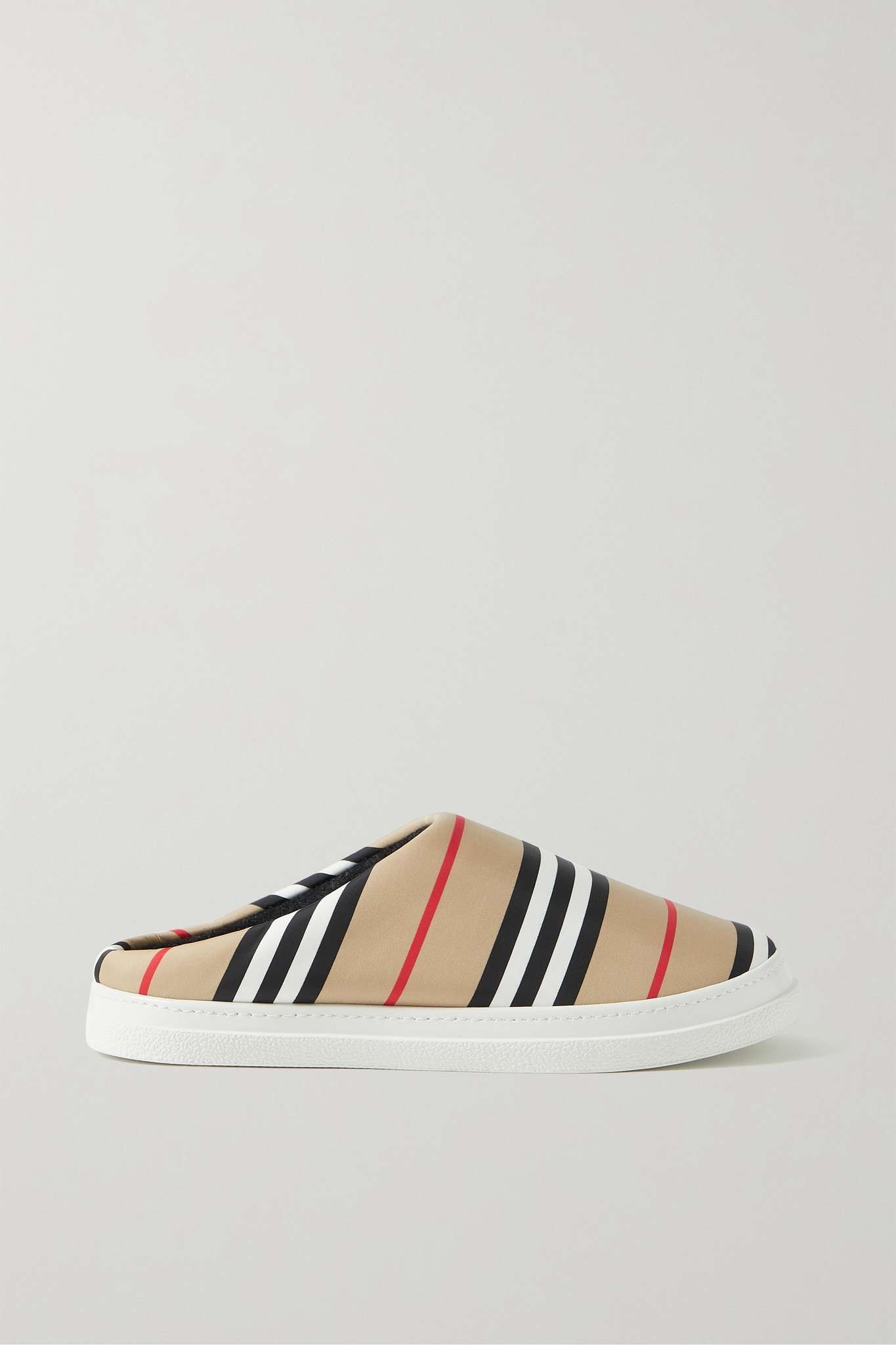 Homie striped shell slip-on sneakers - 1