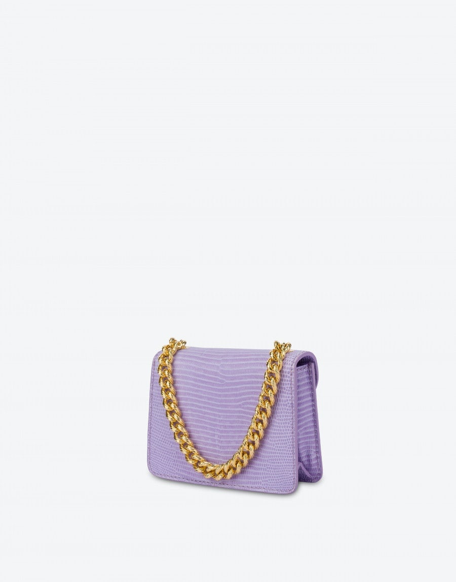 LETTERING CHARM TEJUS CALFSKIN MINI BAG - 2