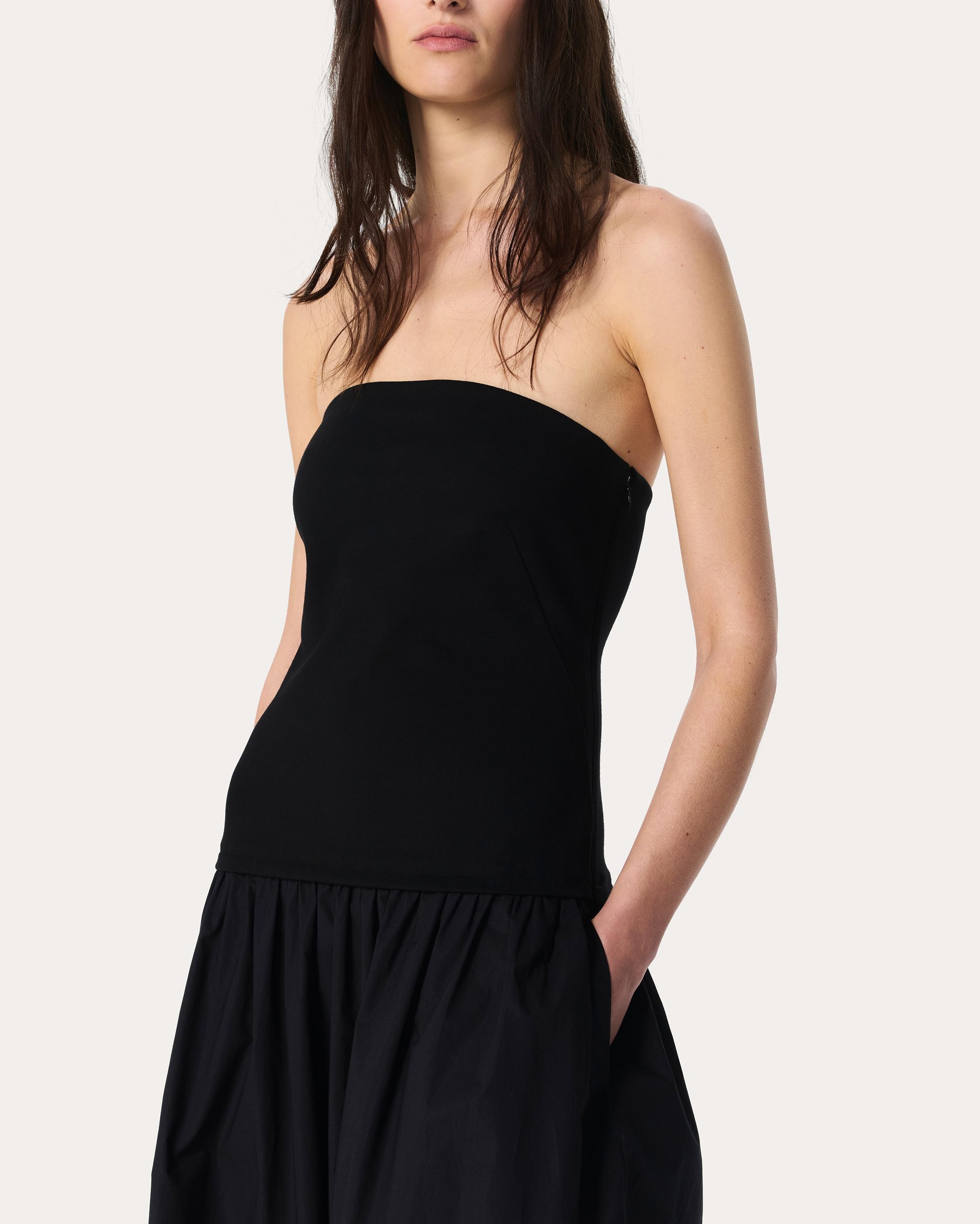 Irina Mixed-Media Dress
Refine Knit - 5
