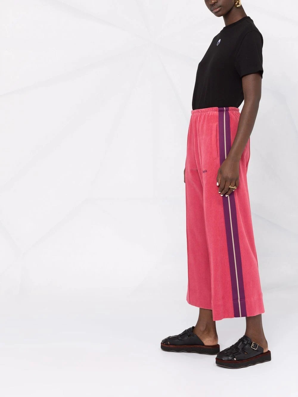 logo-print sweatpants - 6