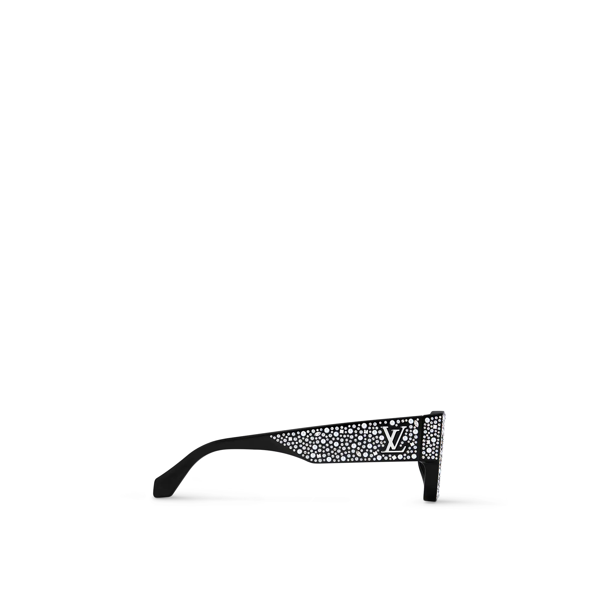 LV Clash Pearls & Strass Sunglasses - 2