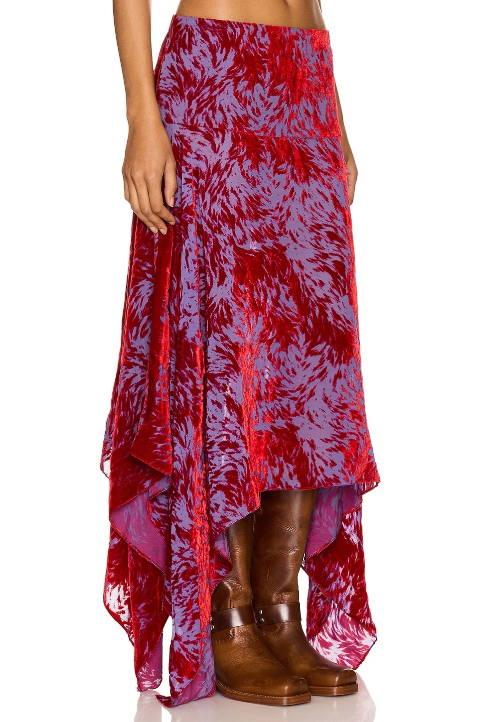 Handkerchief Skirt - 2