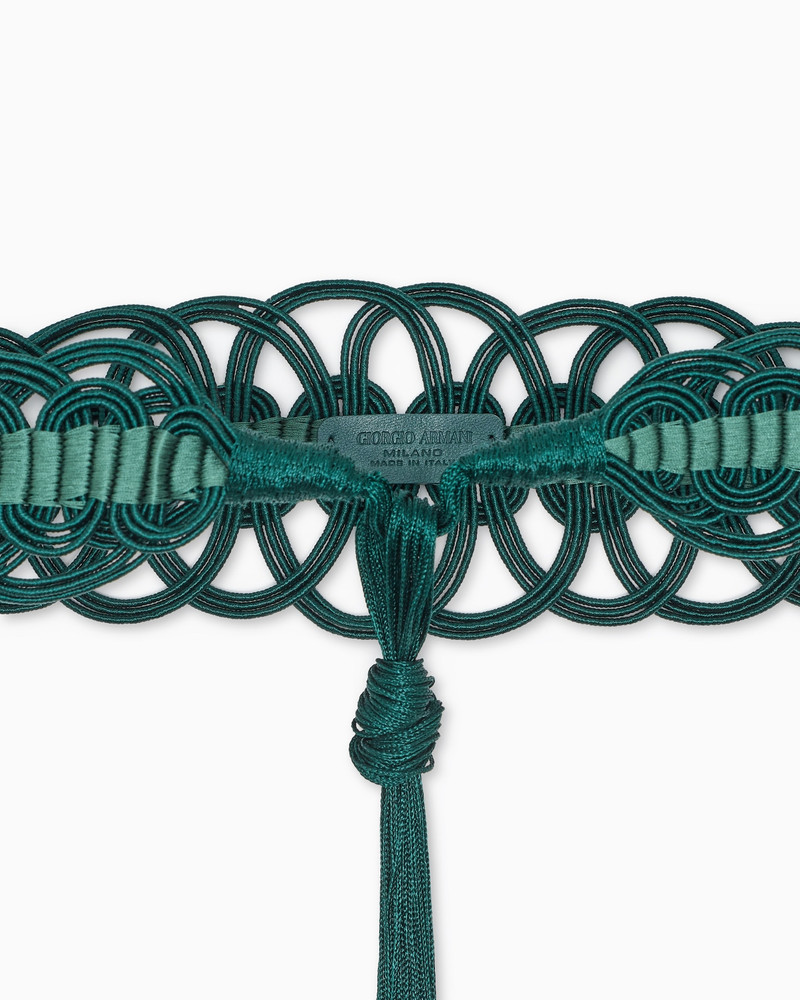 GIORGIO ARMANI PASSEMENTERIE BELT outlook