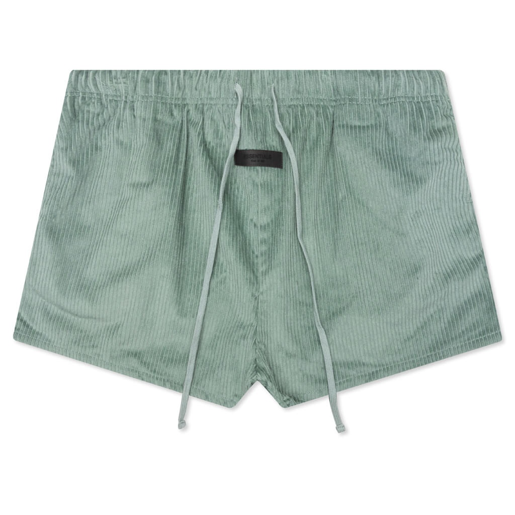 WOMEN'S CORDUROY DOCK SHORT - SYCAMORE - 1