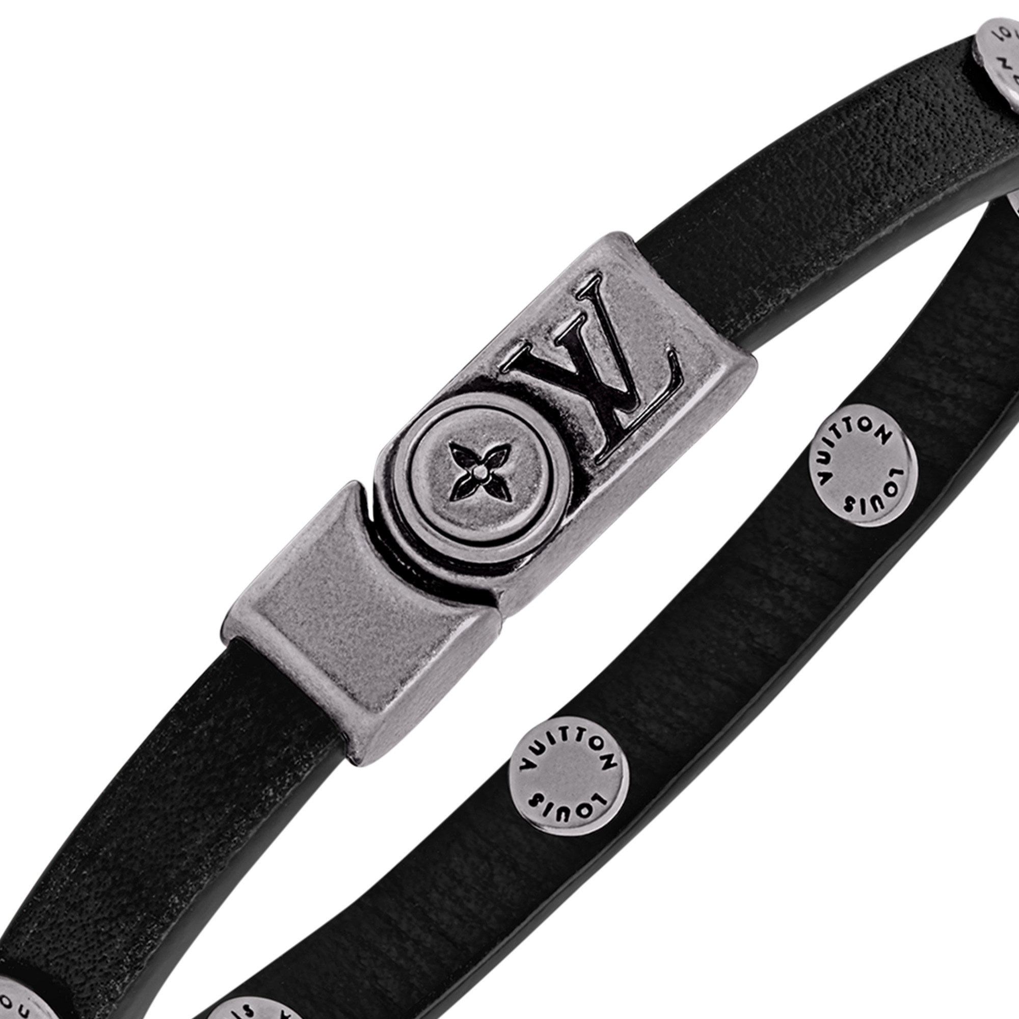 Flower Edge Stud Bracelet - 3