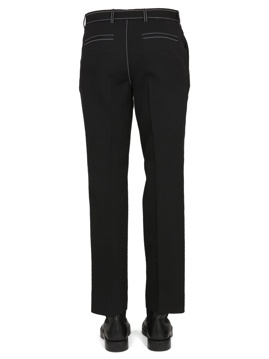 Burberry Men Slim Fit Pants - 4