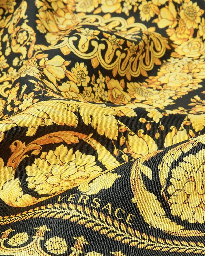 VERSACE Barocco Silk Foulard 28" outlook