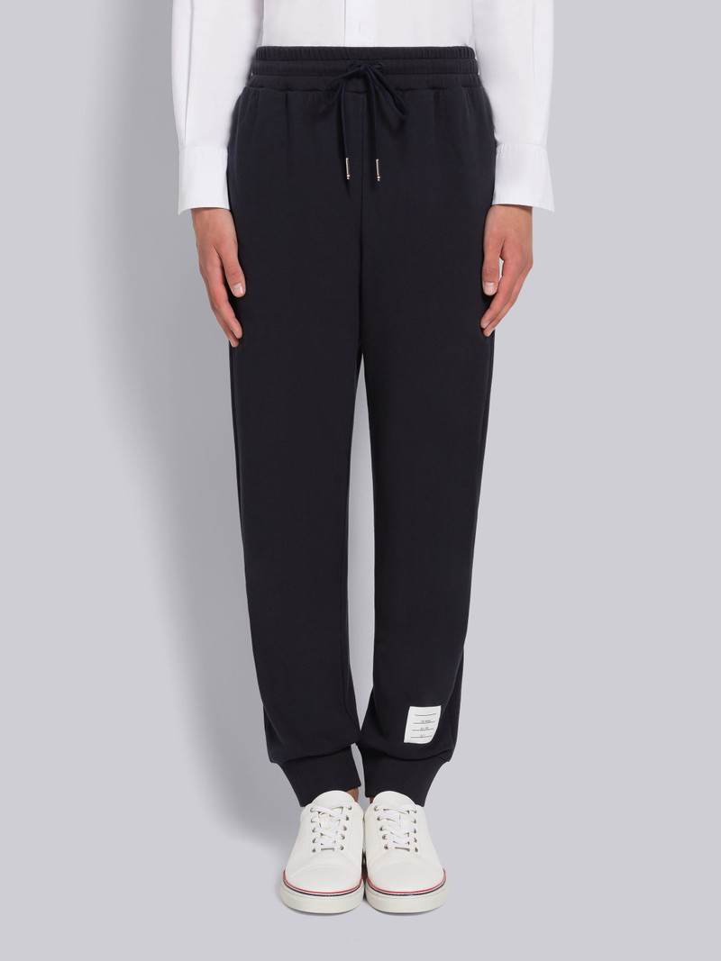 SOLID BRUSHED LOOPBACK SWEATPANT 1