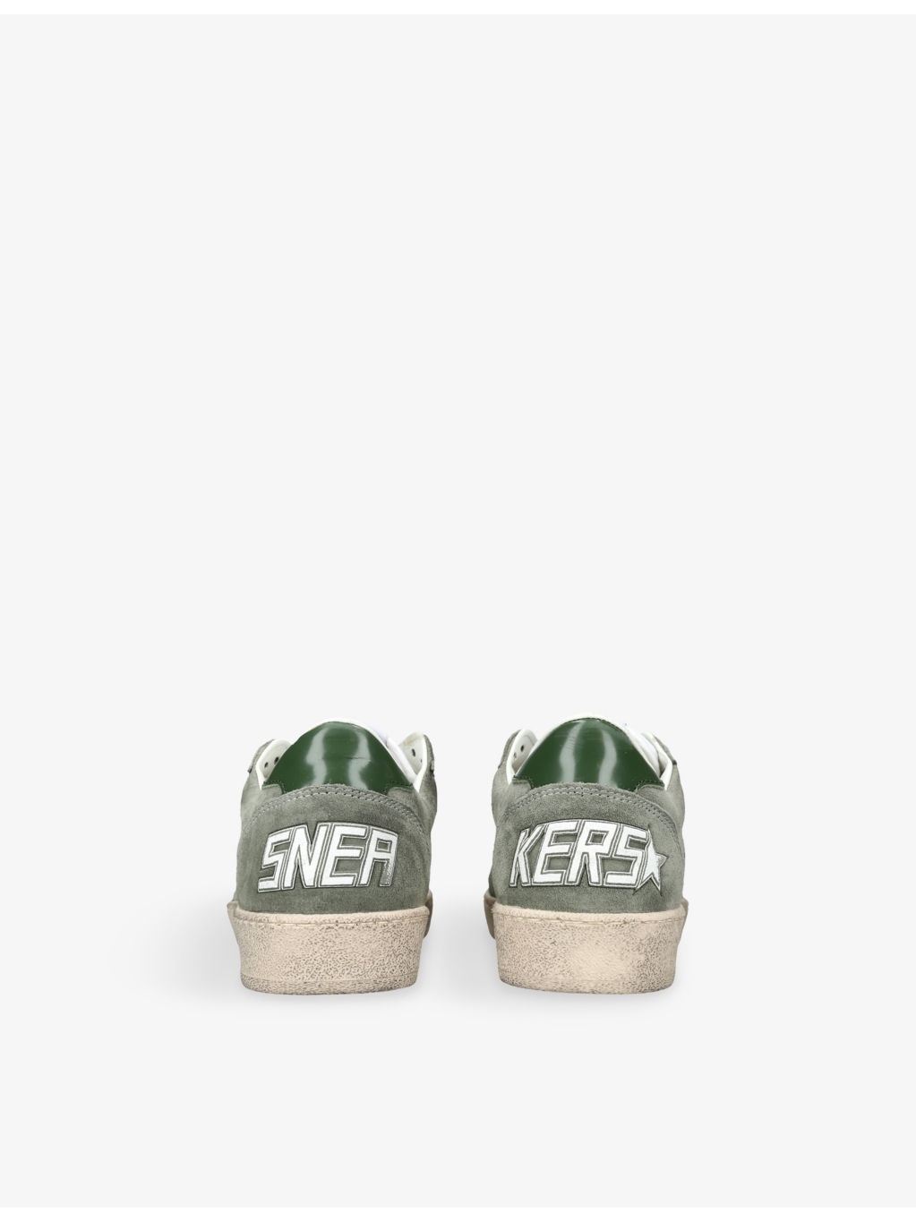 Women’s Ball Star Suede Low-Top Trainers - 4