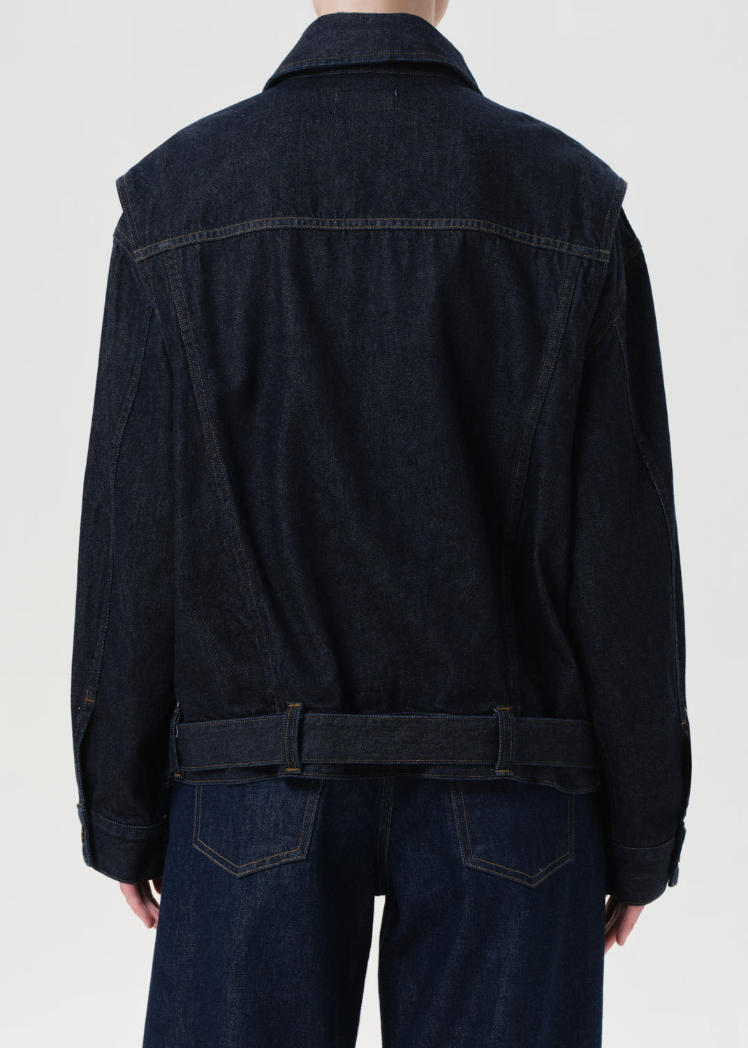 MERRITT JACKET IN RINSE - 5