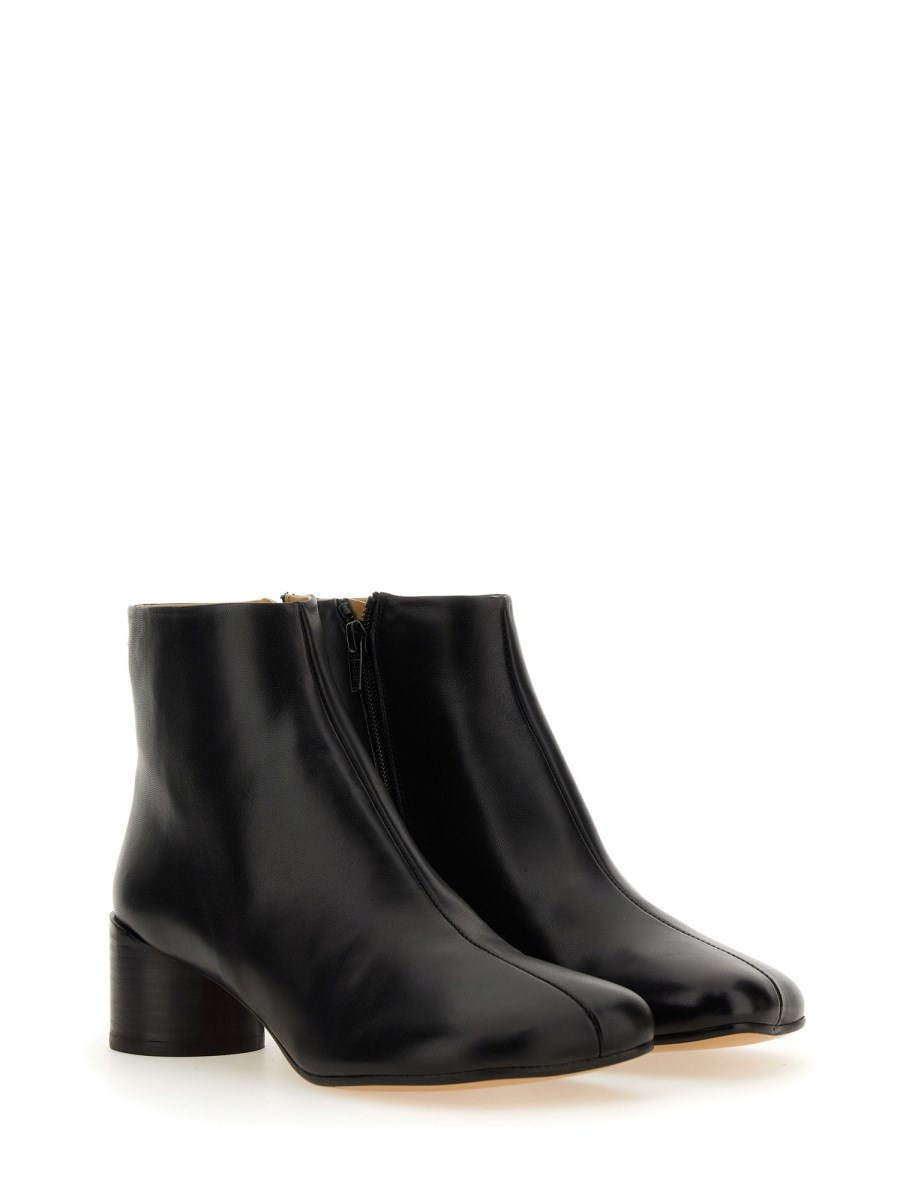 STIVALETTO IN PELLE - 1