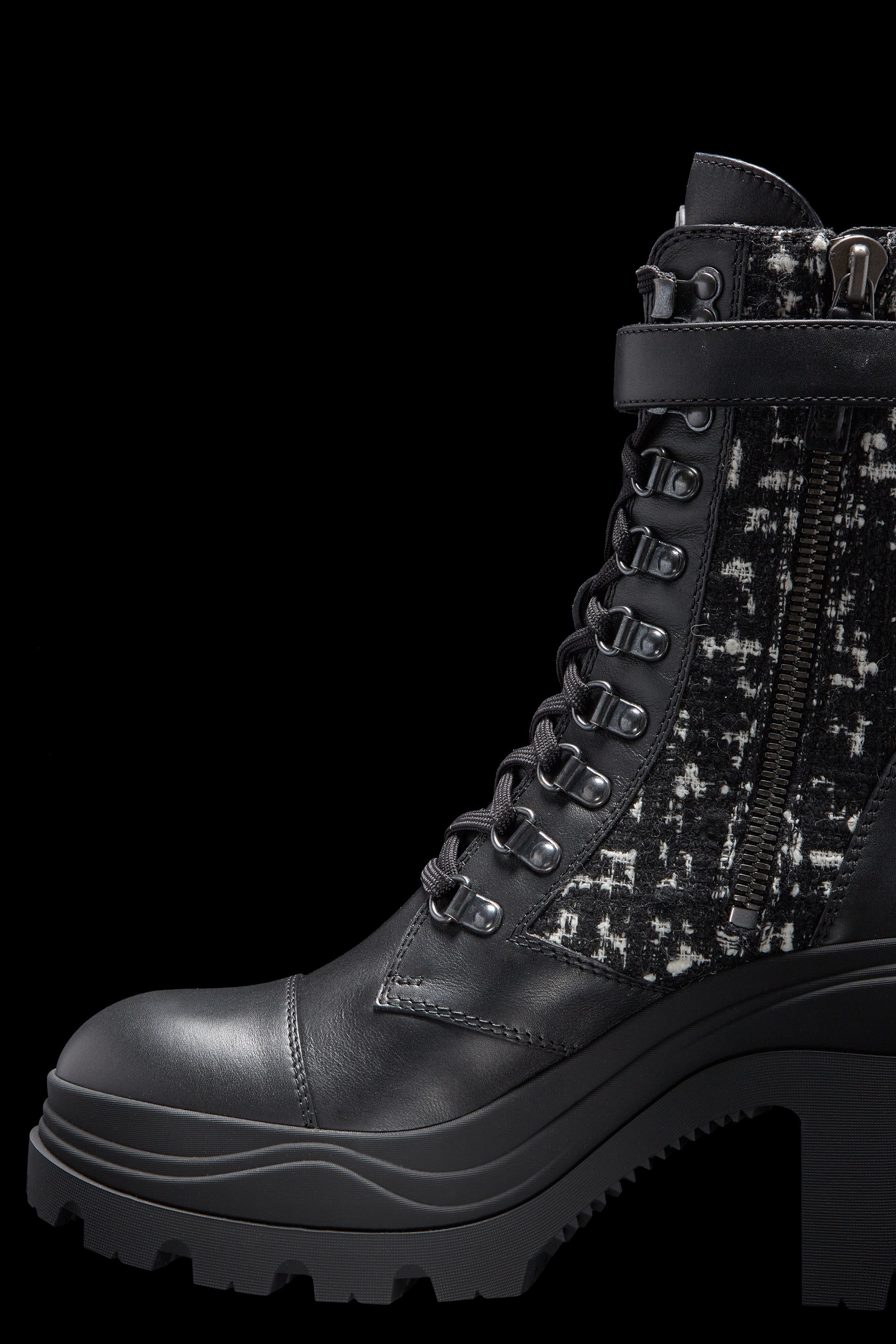 Envile Buckle Ankle Boots - 5