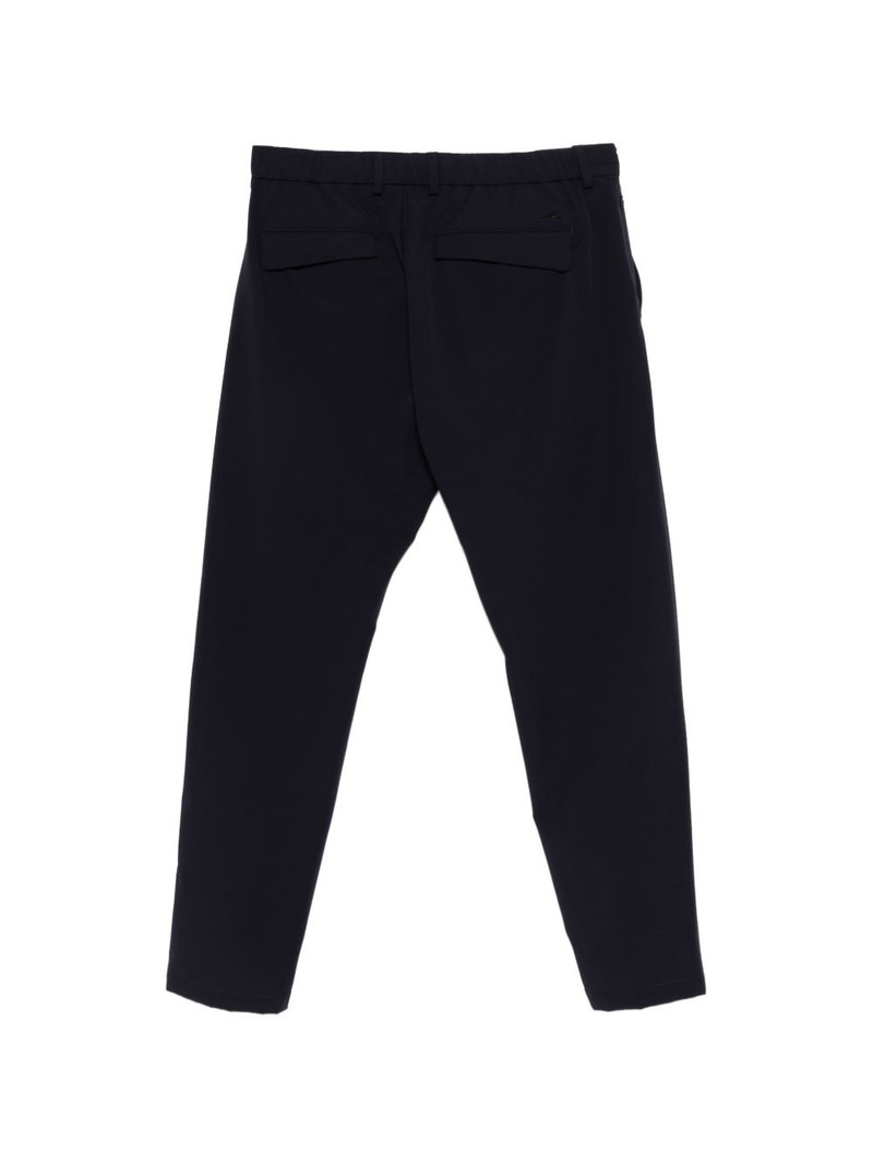 Paul & Shark Dynamic pleated trousers outlook