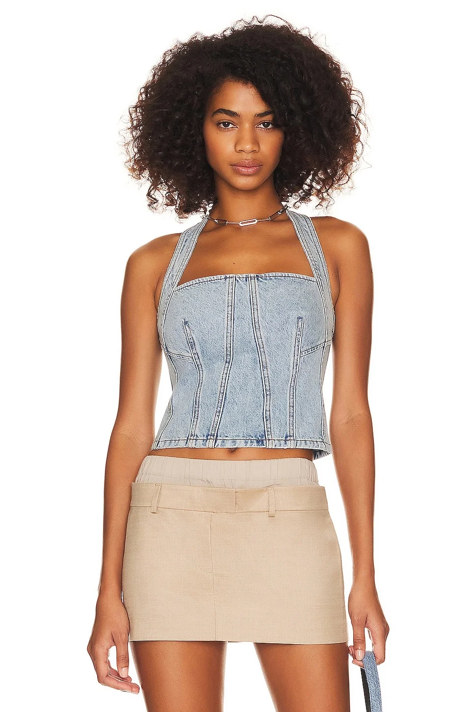 Tianna Halter Bustier - 1