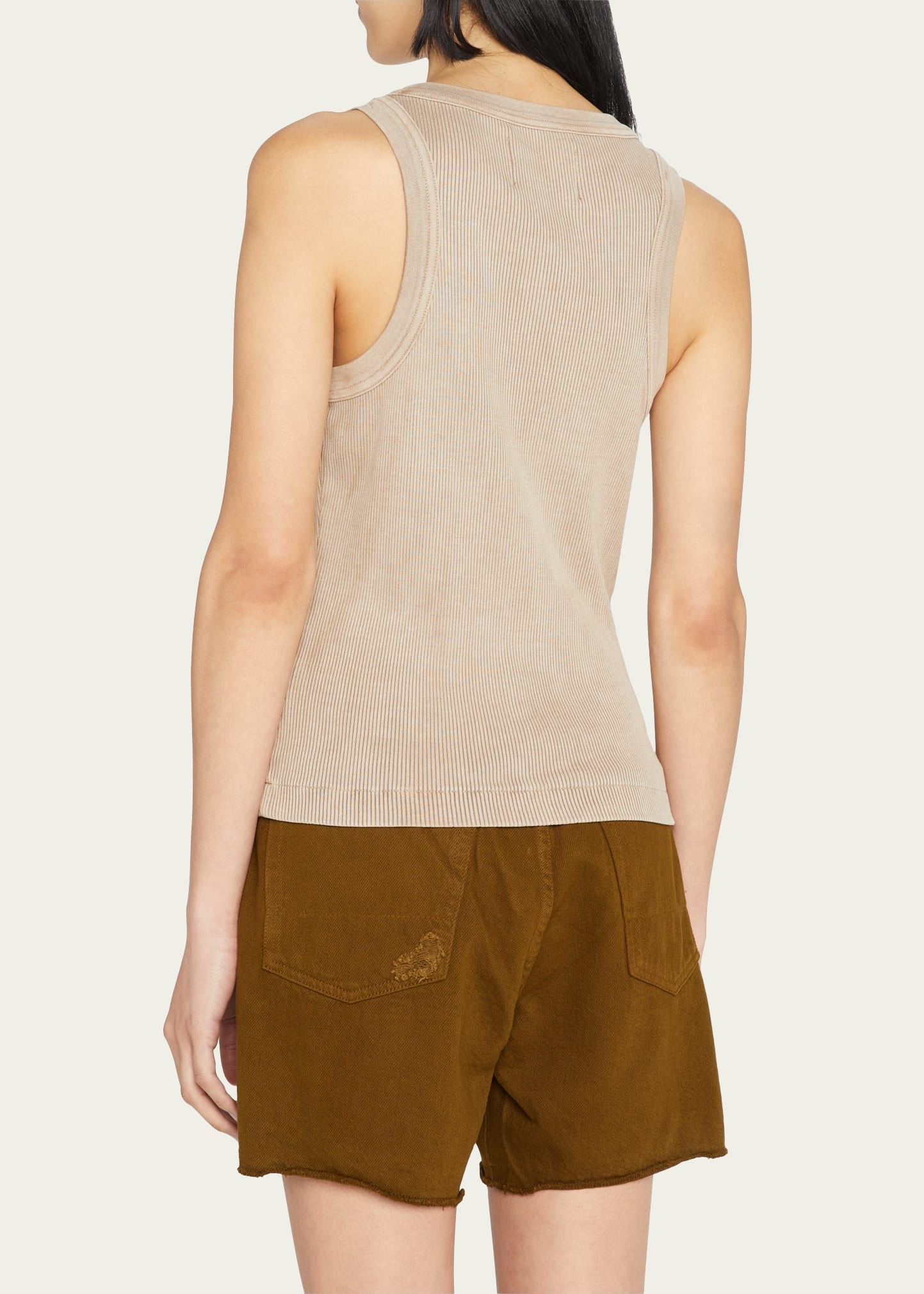 Isabel Rib Tank Top - 3