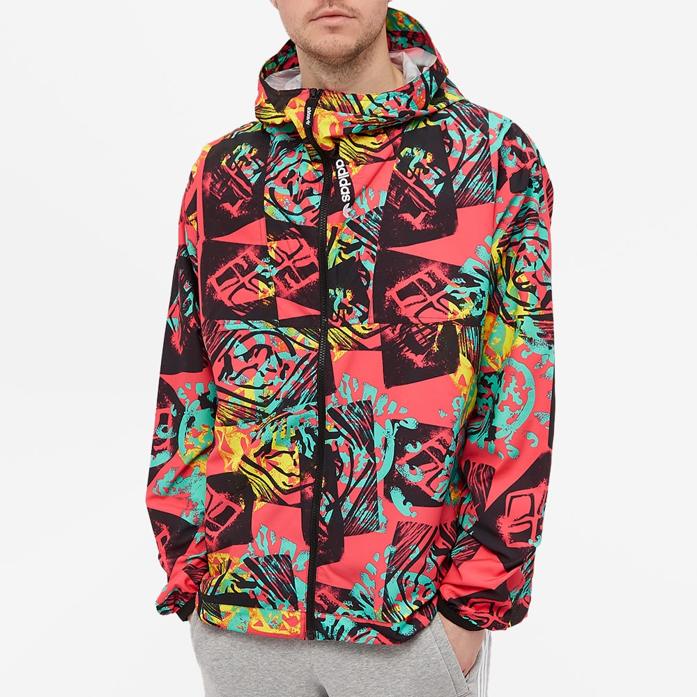 Adidas Adventure Mesh Woven Windbreaker - 5