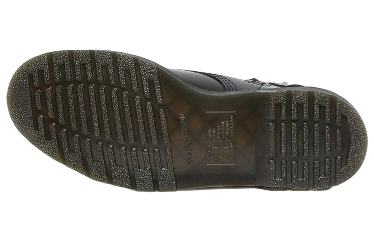 Dr. Martens Cristofor Leather Harness Lace Up Boots 'Black' 27485001 - 6