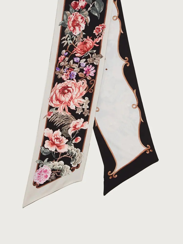 CERAMIC PRINT SILK TWILLY - 1