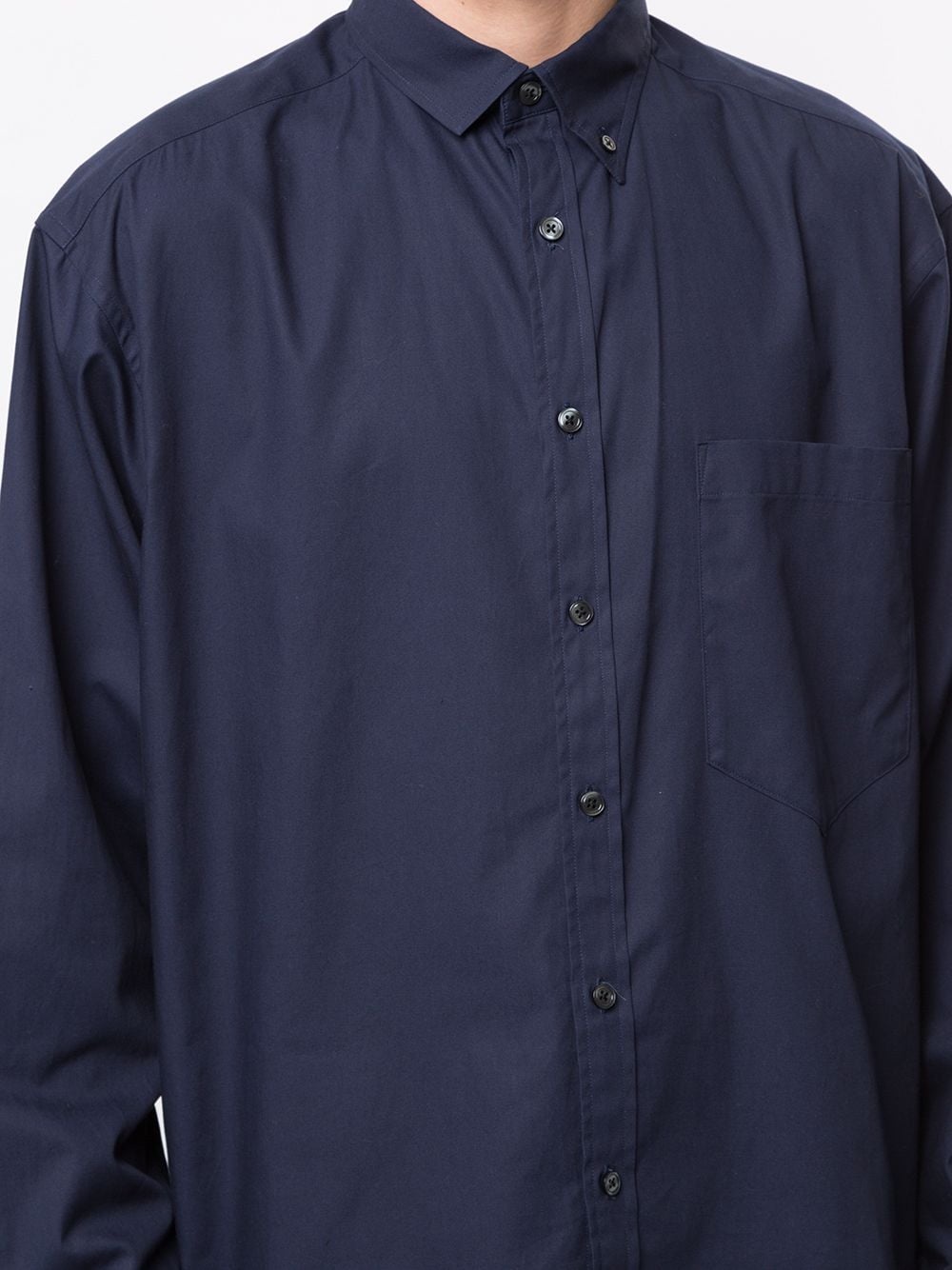 chest pocket longsleeved shirt - 5