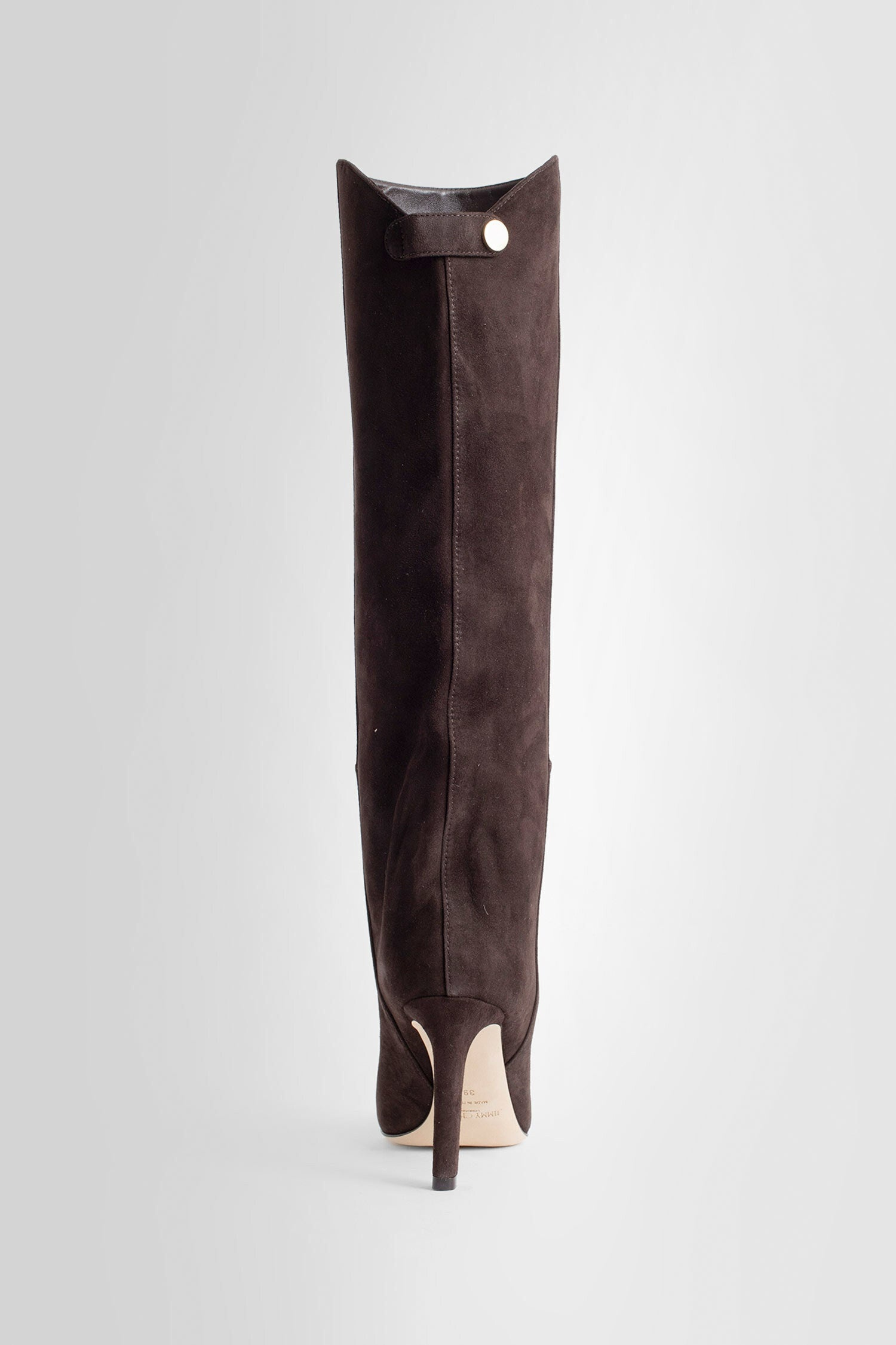 JIMMY CHOO WOMAN BROWN BOOTS - 3