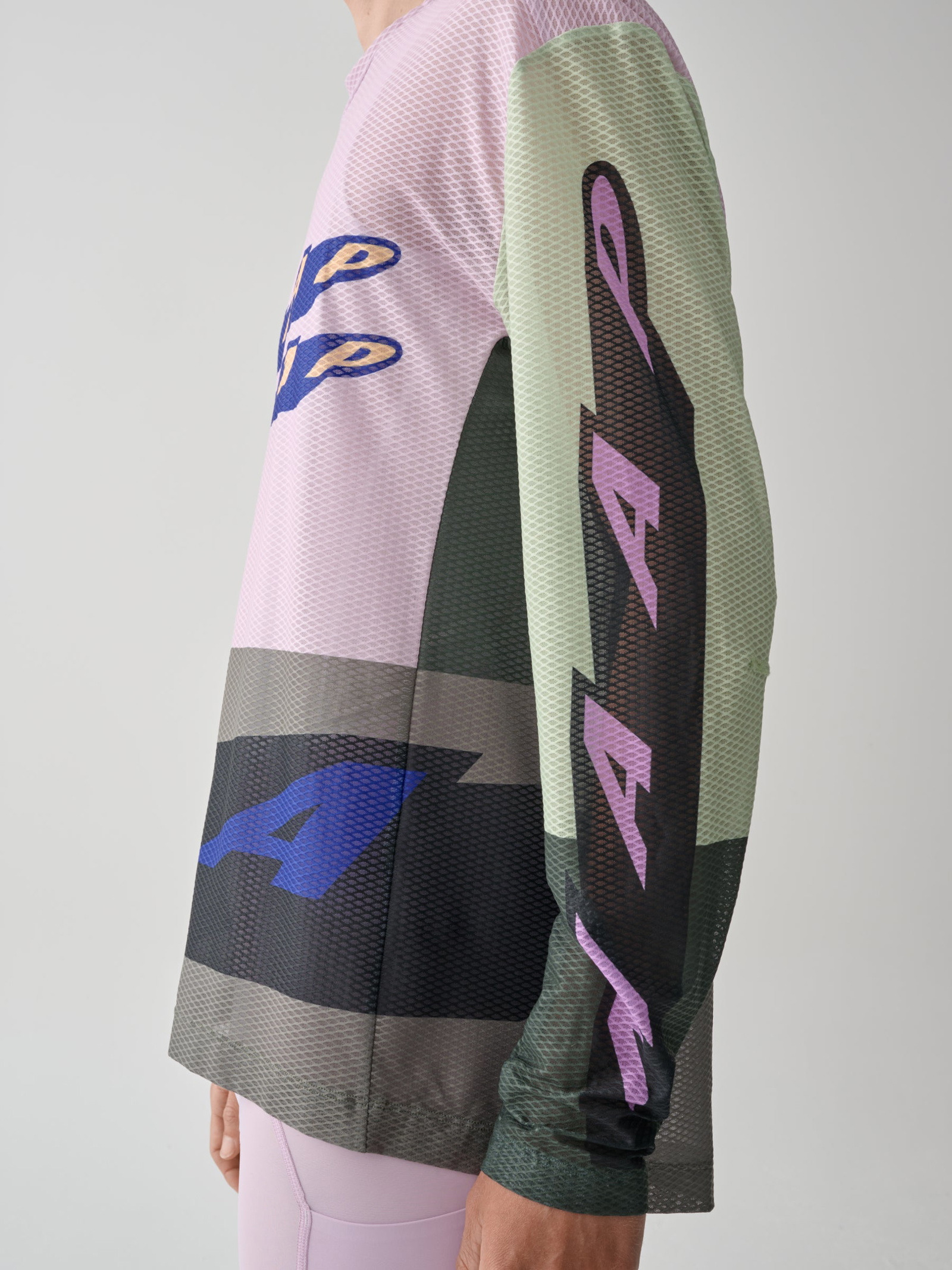 Evade X LS Mesh Tee - 7
