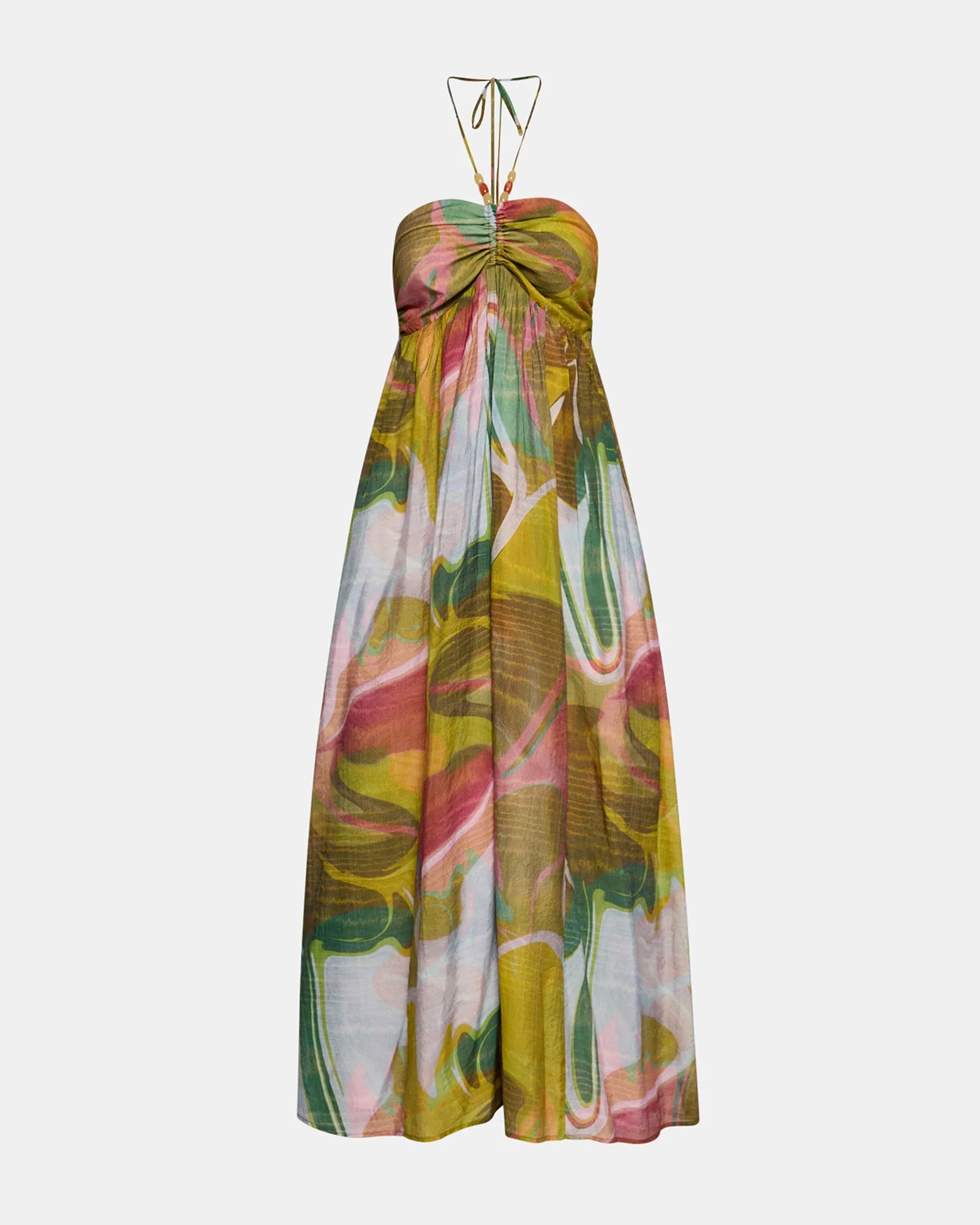 YAZMINA DRESS MARBLE - 1