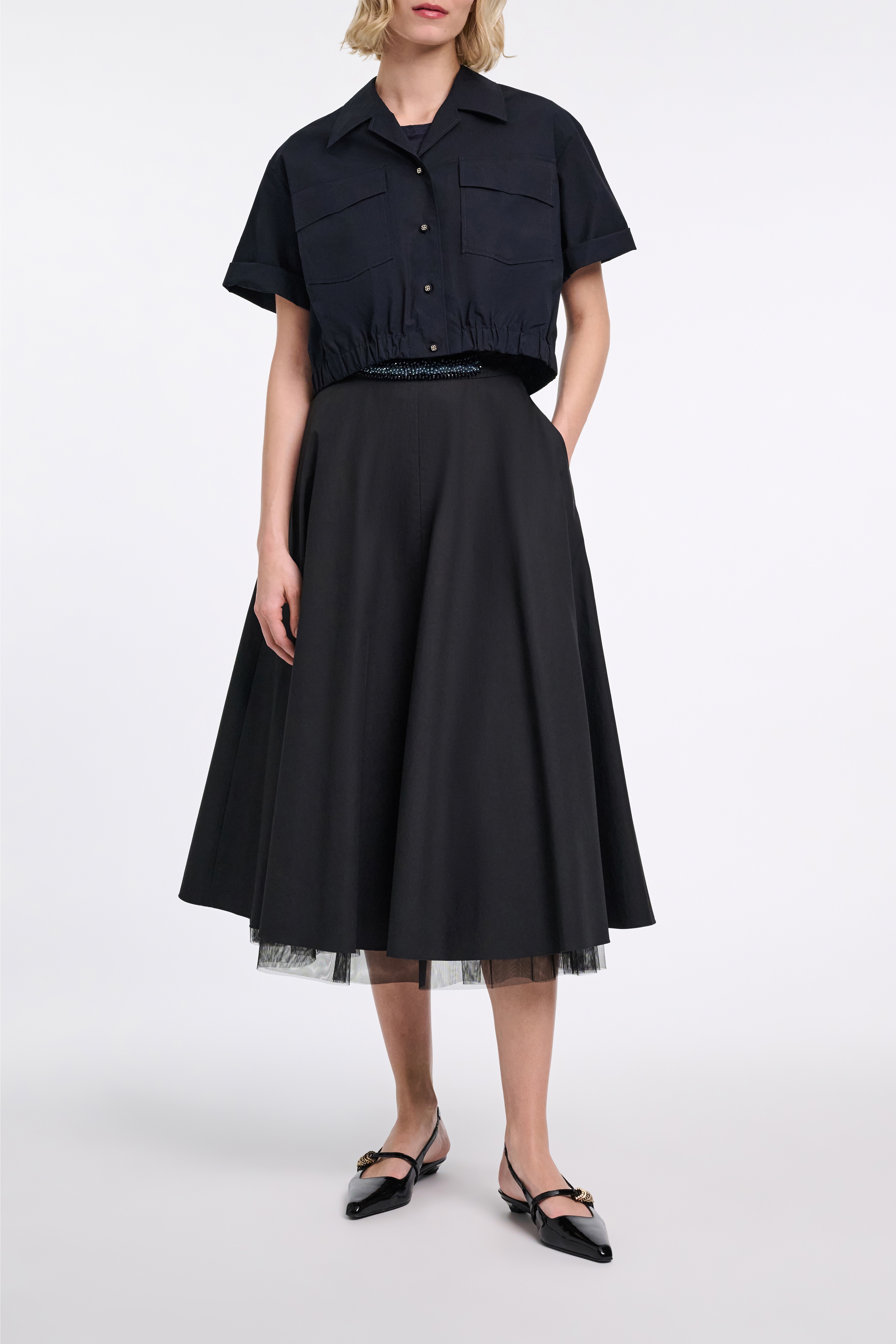 POPLIN POWER blouse - 2