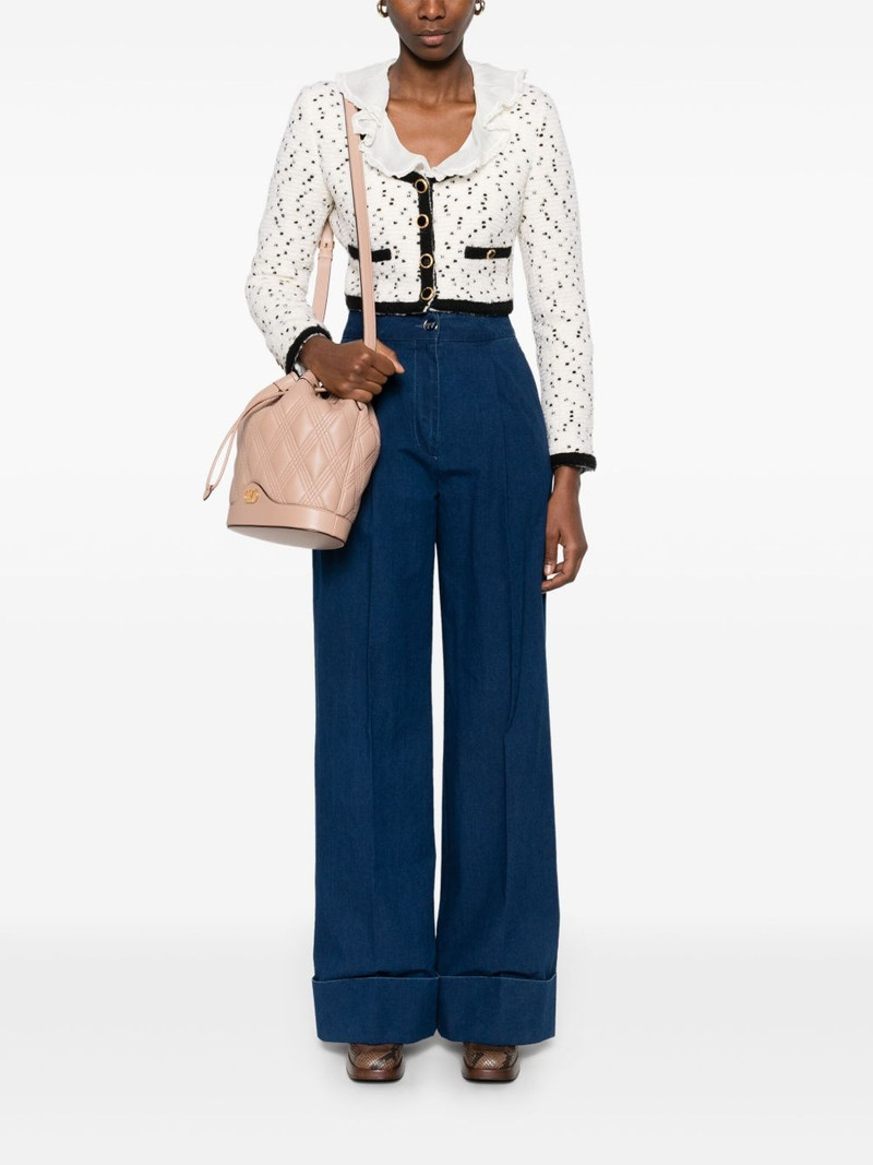 Valentino pleated trousers outlook