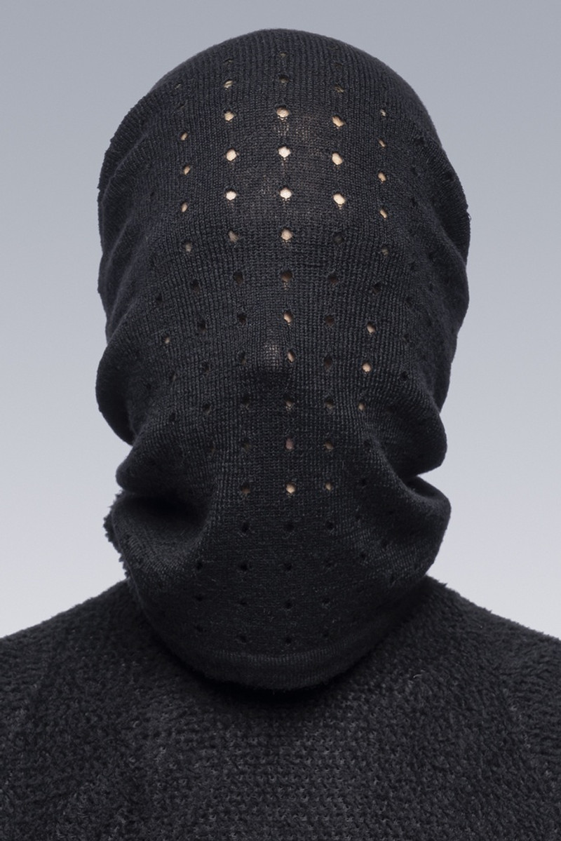 NG5-AK Cashllama Neck Gaiter Black 10