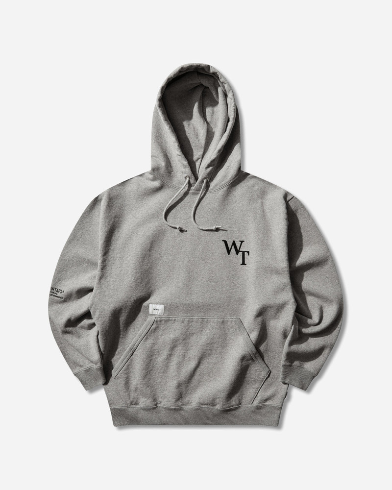 Men's Academy Hoodie Ash Grey 1