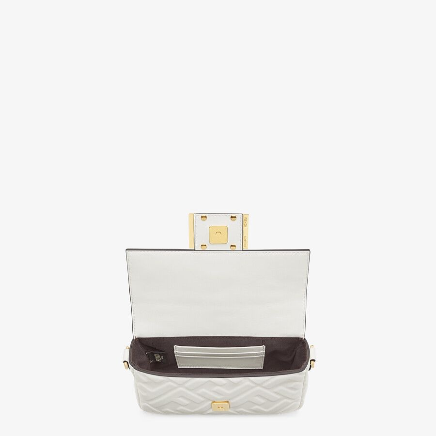 White leather bag - 4