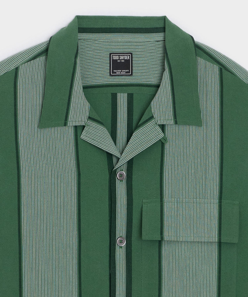 Sand-Washed Silk Studio Shirt 6