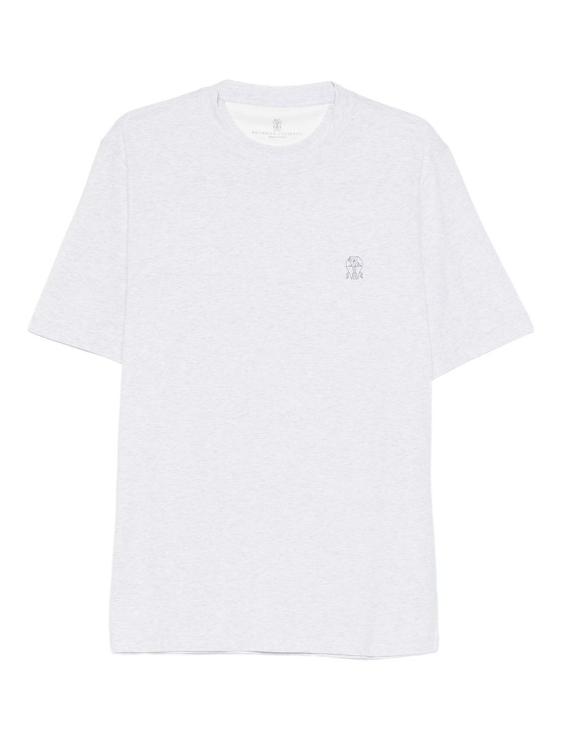 logo polo T-shirt 1